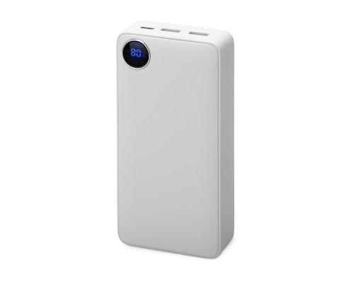 Аккумулятор внешний Evolt Mild Pro c быстрой зарядкой QC/PD, 20 000 mAh, белый (591246)