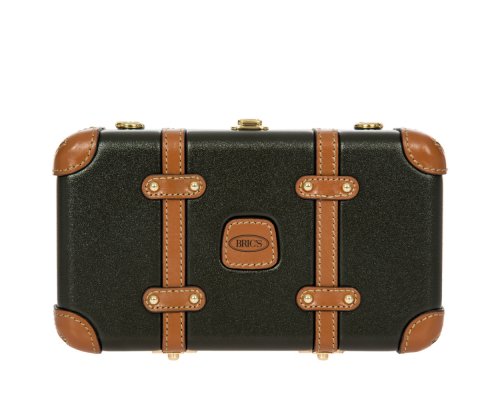 Bag shoulder Bric's Bellagio 20x12x6 cm, green (BB608370.078)