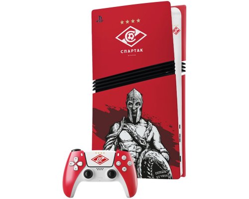 Приставка игровая Sony PlayStation 5 Pro (Спартак Гладиатор)