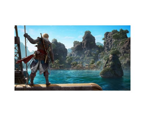 Игра для приставки Sony PS5 Assassins Creed Black Flag Resynced, русская версия