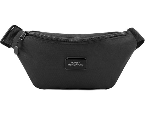 Bag belt universal waterproof Brand Charger Bumble made of recycled plastic, 30x12.5x7 cm, black (833120)