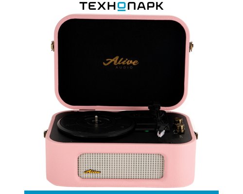 Проигрыватель виниловых пластинок Alive Audio Stories Rose Wine STR-06-RW