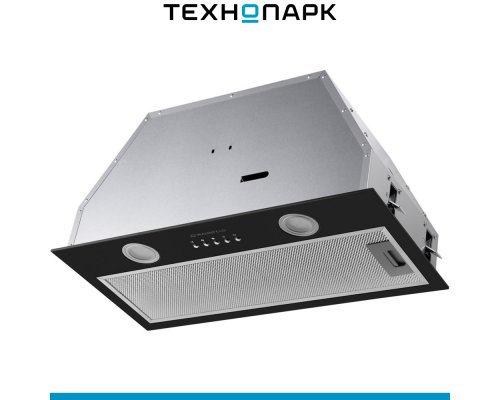 Built-in hood Maunfeld Trapeze 602M Black