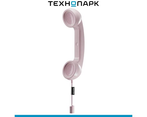 Wired headset Native Union Pop Phone pink