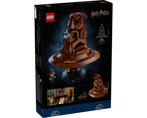 Constructor Lego Harry Potter The Talking Sorting Hat (76429)