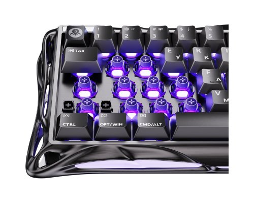 Клавиатура Gravastar Mercury V60Pro XTAL BLK RU, чёрный