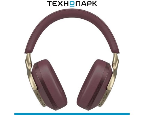 Наушники Bowers and Wilkins Px8 бордовый