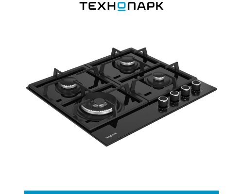 Поверхность варочная Hotpoint HGS 62F/BK