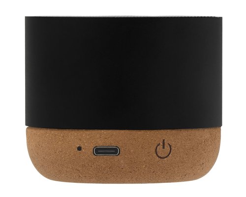 Speaker wireless Savio Montii, 3 W, black (975687)