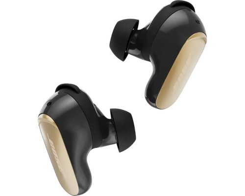 Наушники Bose QuietComfort Ultra Earbuds 2nd Gen чёрно-золотой