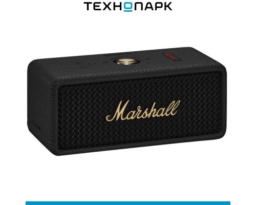 Акустика портативная Marshall Emberton III Black Brass