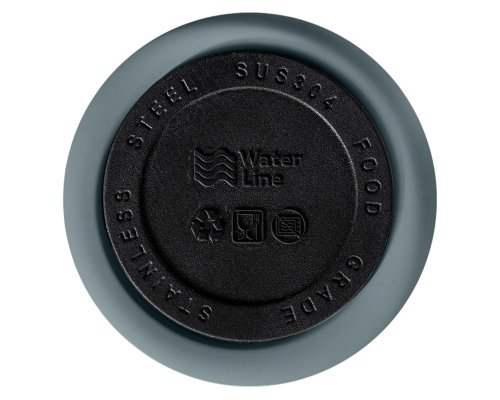 Vacuum thermal mug Waterline with button Guard, 400 ml, anthracite (827527W)