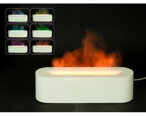 Humidifier effect Kiana Flame, white (627046)