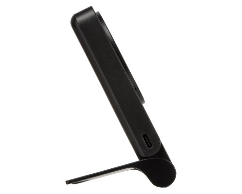 Аккумулятор внешний магнитный Qjet MagnIQ, 5000 mAh, черный (230437)