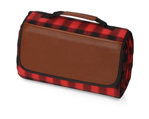 Blanket picnic Recreation, red/black (5-839301)