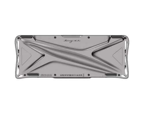 Клавиатура Gravastar Mercury V60Pro XTAL BLK RU, чёрный