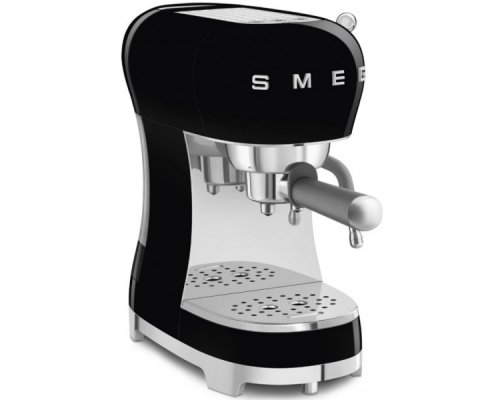 Кофемашина-эспрессо Smeg ECF02BLEU черный