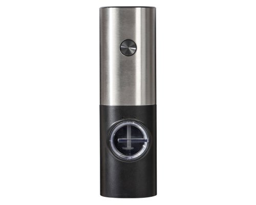 Mill electric for salt and pepper Eat&Bite Select Grind, silver, black (627017)