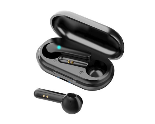 Наушники беспроводные Rombica Mysound Flip, черный (595640)