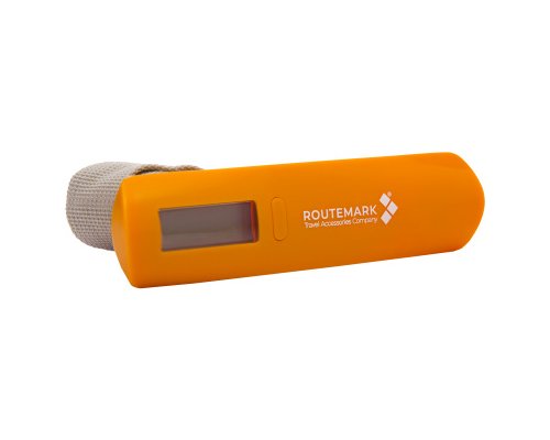 Весы багажные Routemark АЕ25, оранжевые