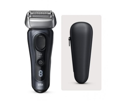 Бритва электрическая Braun Series 8 8603s Grey/серый