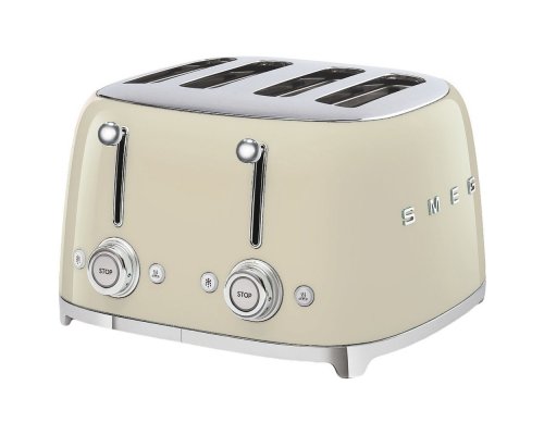 Toaster Smeg TSF03CREU cream