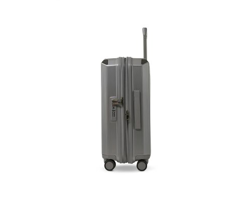 Чемодан Echolac Nexus 49.5x66x27.5 см, серебристый (1123TS233919240)