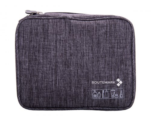 Cosmetics bag Routemark OBZ-01 grey