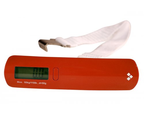 Весы багажные Routemark красные АЕ25