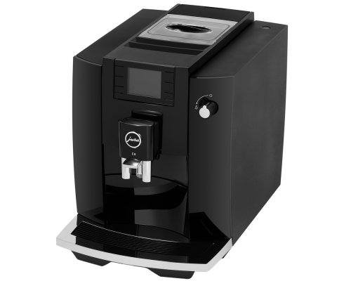 Кофемашина Jura E6 Piano Black/черный (15437)