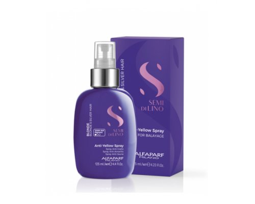 Anti-yellow leave-in hair spray Alfaparf Anti-Yellow Spray, 125 ml