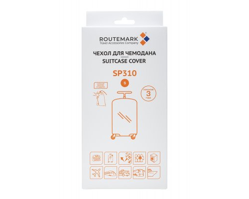 Suitcase cover Routemark Mercury S (SP310)