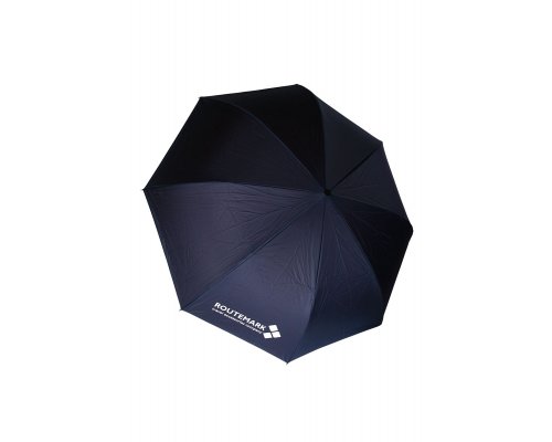 Reverse umbrella Routemark dark blue with orange