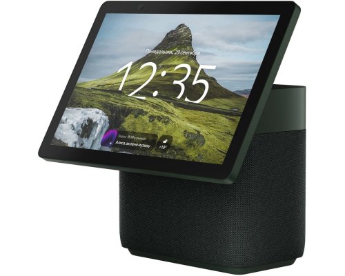 Smart speaker Yandex Station Duo Max with Zigbee, YNDX-00055 (green)
