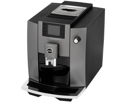 Кофемашина Jura E6 Dark Inox (15439)
