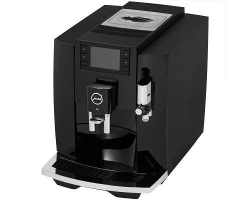 Кофемашина Jura E8 Piano Black/черный (15584)