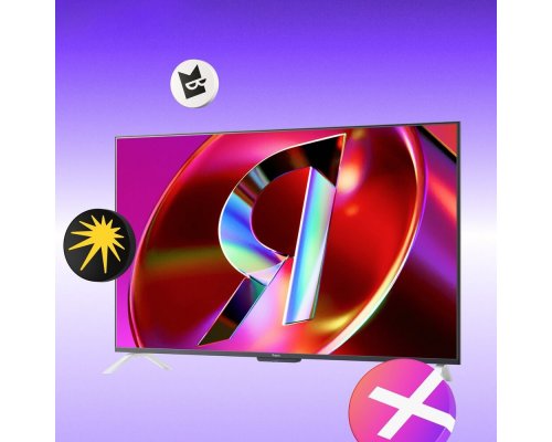 TV Yandex TV Station 2 QLED with Alice 55 (2025)