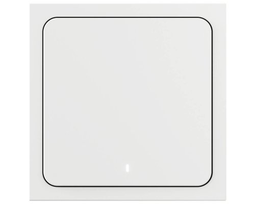 Smart switch Yandex, 1-key, with and without neutral (YNDX-00531)