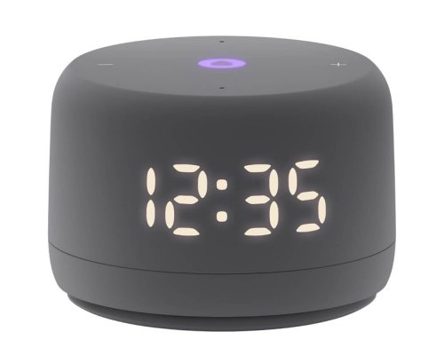 Колонка умная Яндекс Станция Лайт 2 на YaGPT YNDX-00026 (серый)