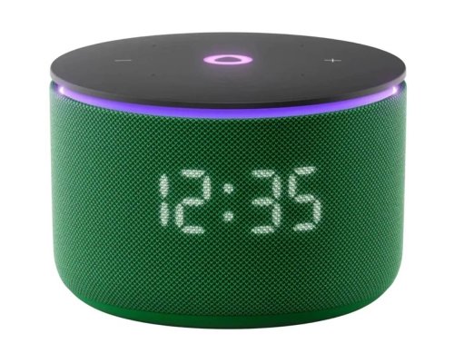 Smart speaker Yandex Station Mini 3 Pro, Zigbee, YNDX-00059GRN (green)