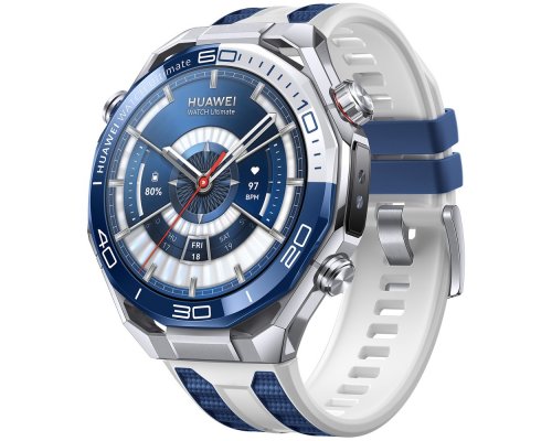 Смарт-часы Huawei Watch Ultimate 2 синий (55020GBJ)