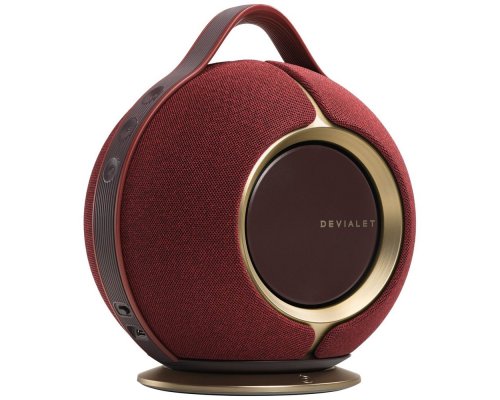 Акустика портативная Devialet Mania Opera Rouge с док-станцией, гранатовый