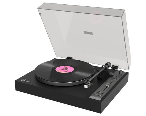 Vinyl record player Reproductor RP-300BT Black