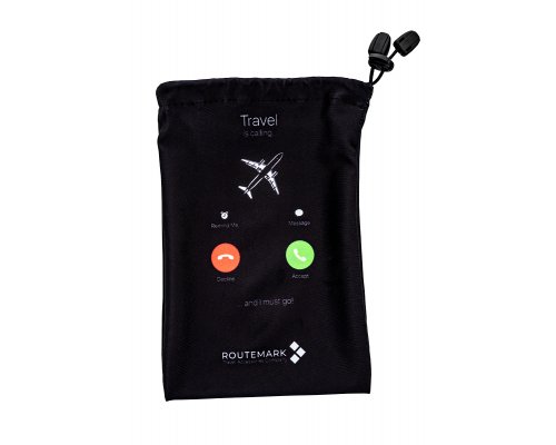 Cover for a suitcase Routemark Travel is calling S (SP240)