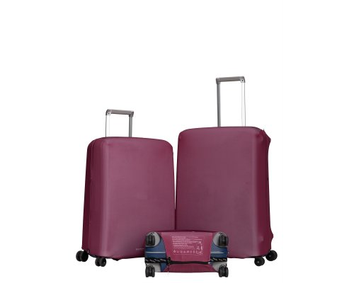 Suitcase cover Routemark Vishnya M/L (SP500)