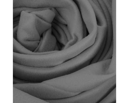 Плед флисовый Routemark Grey 150х100