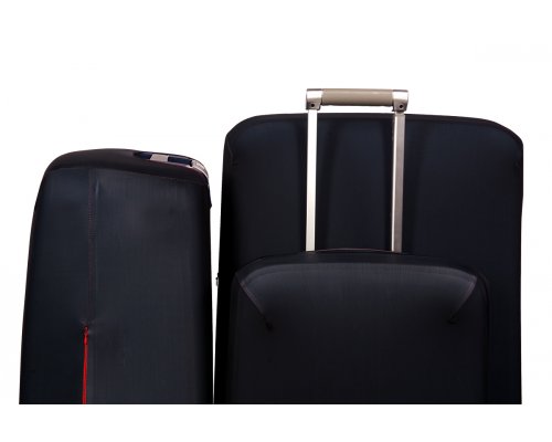 Cover for a suitcase Routemark Black S (SP240)