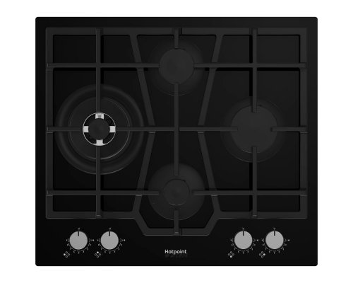 Cooking surface Hotpoint HGMTS 643 BL