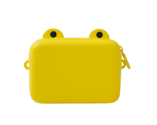 Children's bag with jibbits Koool Family K10, yellow