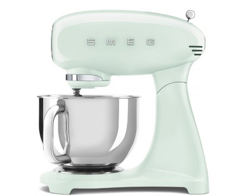 Миксер планетарный Smeg SMF05PGEU пастельный зелёный